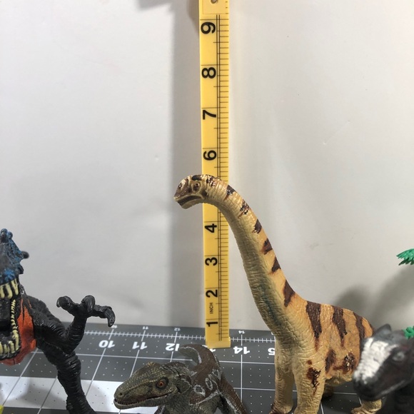 Lot of 49 Dinosaurs Chap Mei Schlieich Papp Tyrannosaurus Flying Dragon 90’s 2YK - Picture 8 of 10